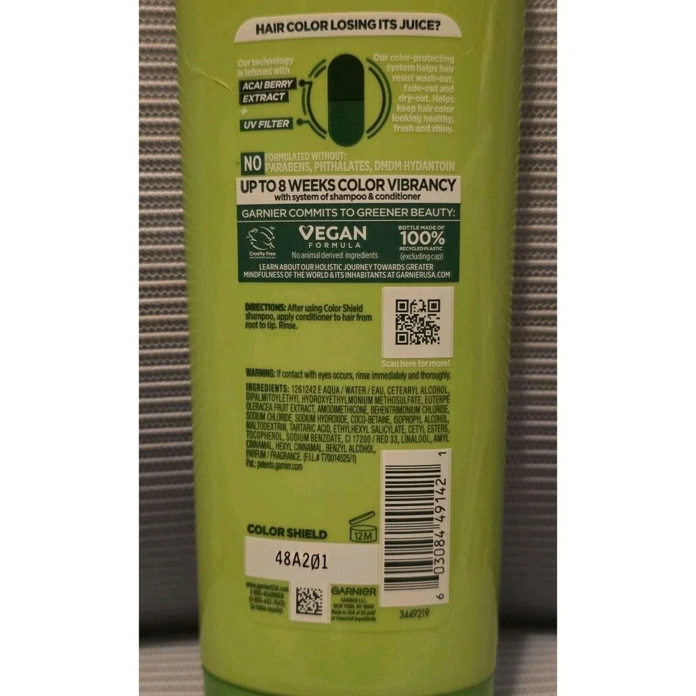 FRUCTIS COLOR SHIELD CONDITIONER 12.5OZ